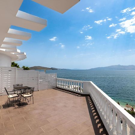 Hotel Sejko Sarande Bagian luar foto