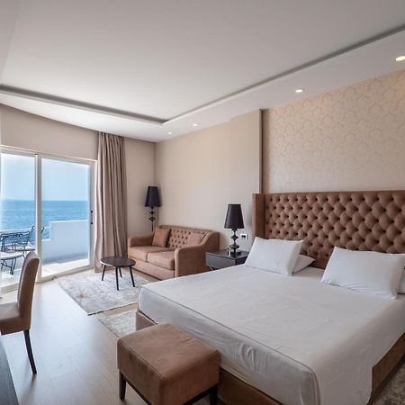 Hotel Sejko Sarande Bagian luar foto