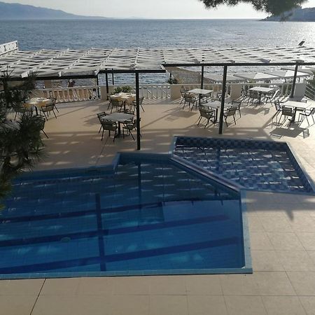 Hotel Sejko Sarande Bagian luar foto