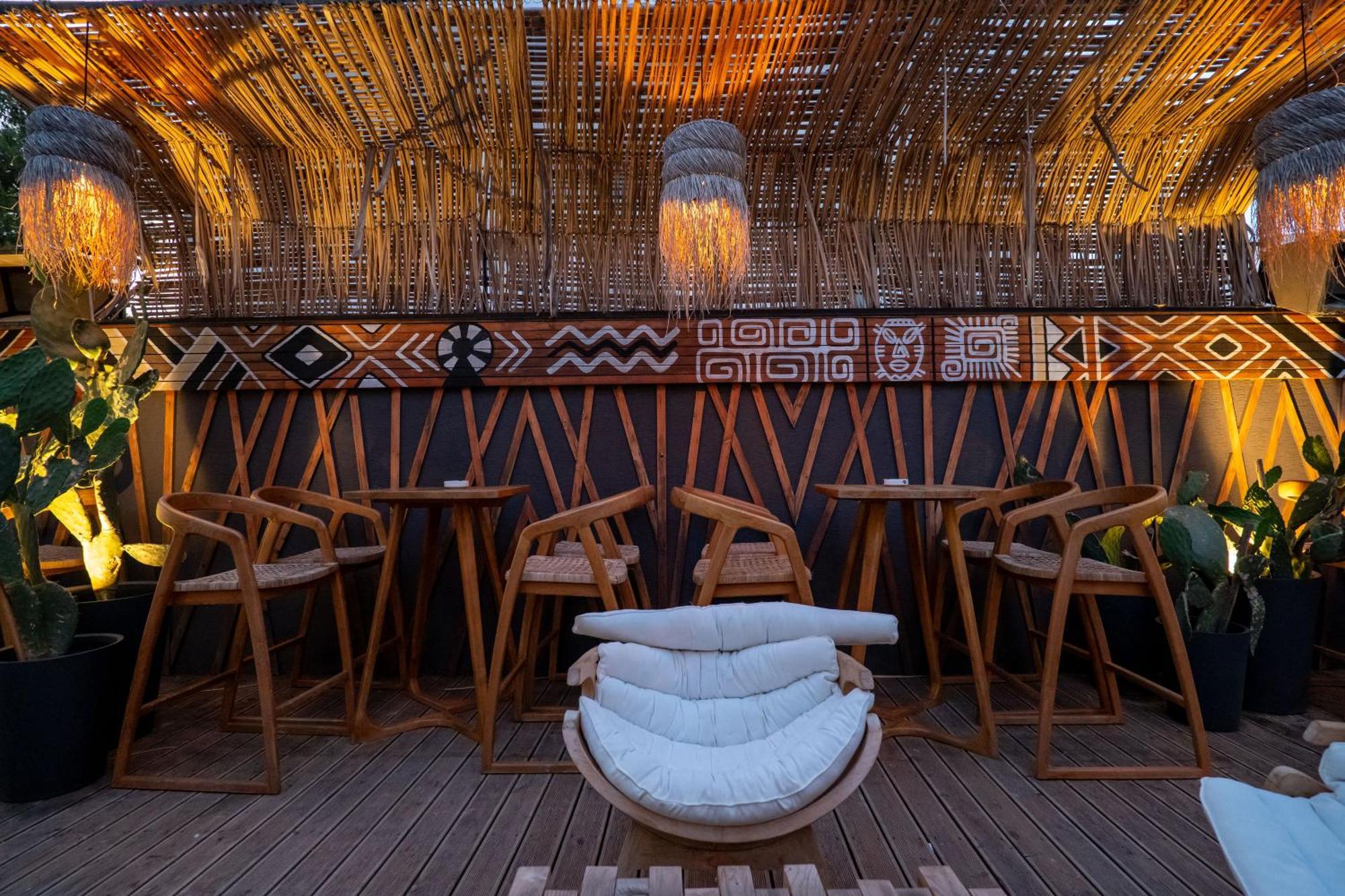 Hotel Sejko Sarande Bagian luar foto