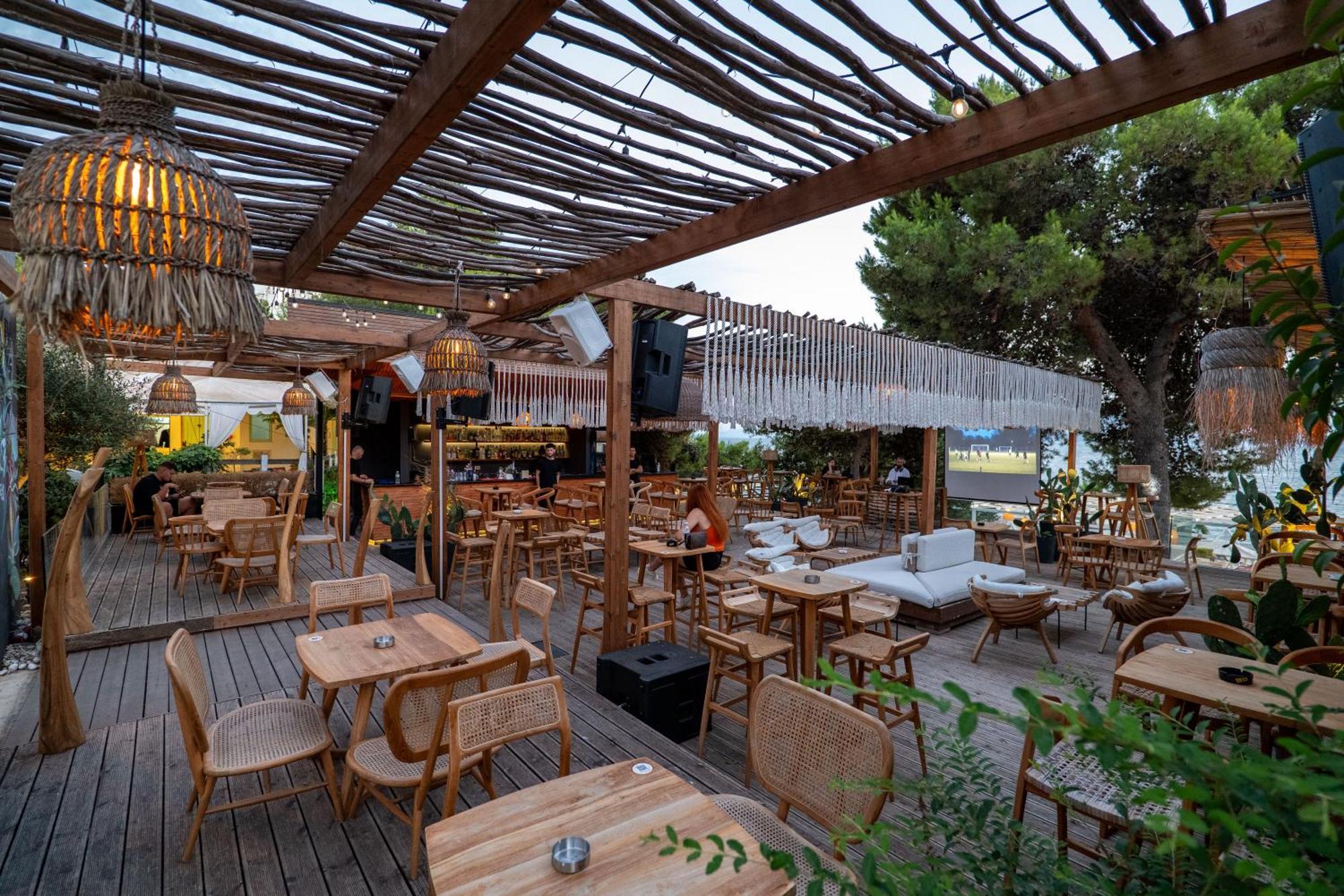Hotel Sejko Sarande Bagian luar foto
