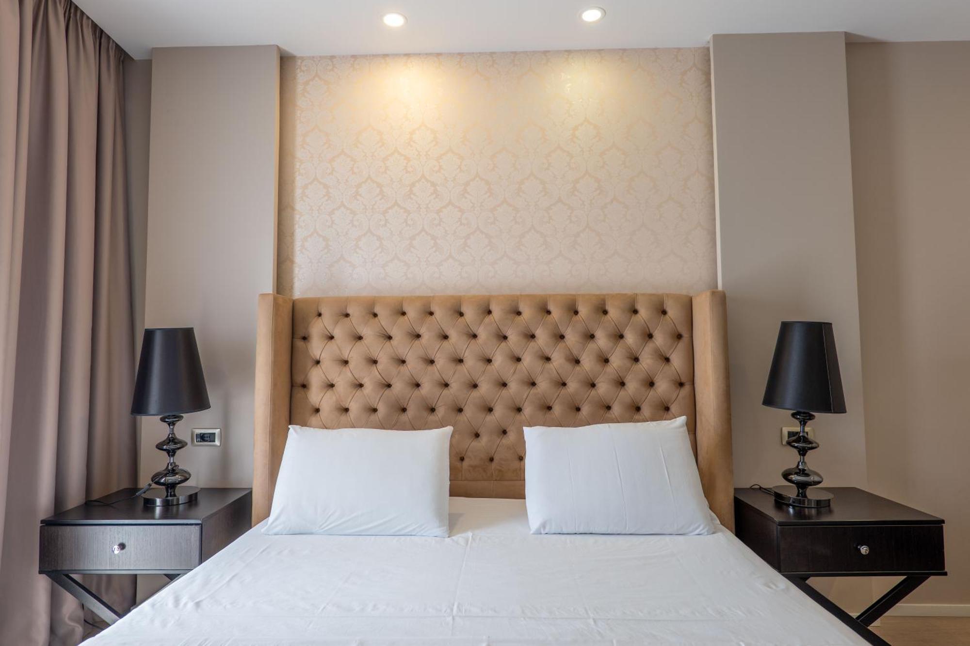Hotel Sejko Sarande Bagian luar foto