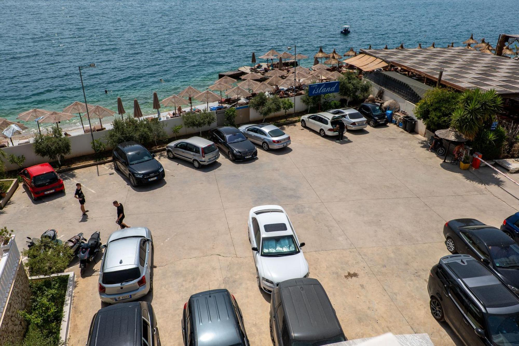 Hotel Sejko Sarande Bagian luar foto