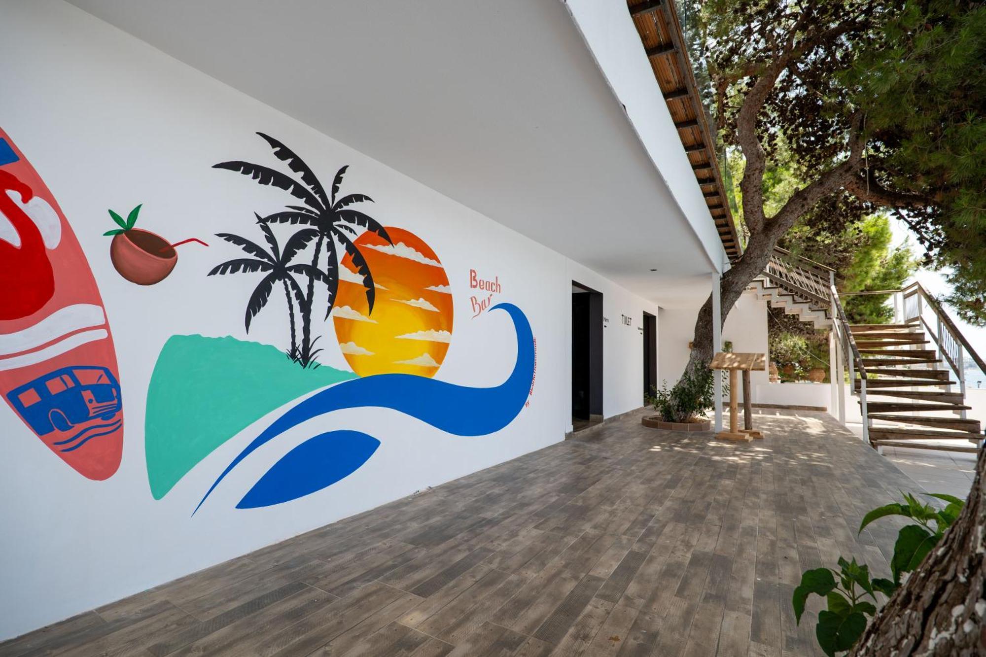 Hotel Sejko Sarande Bagian luar foto