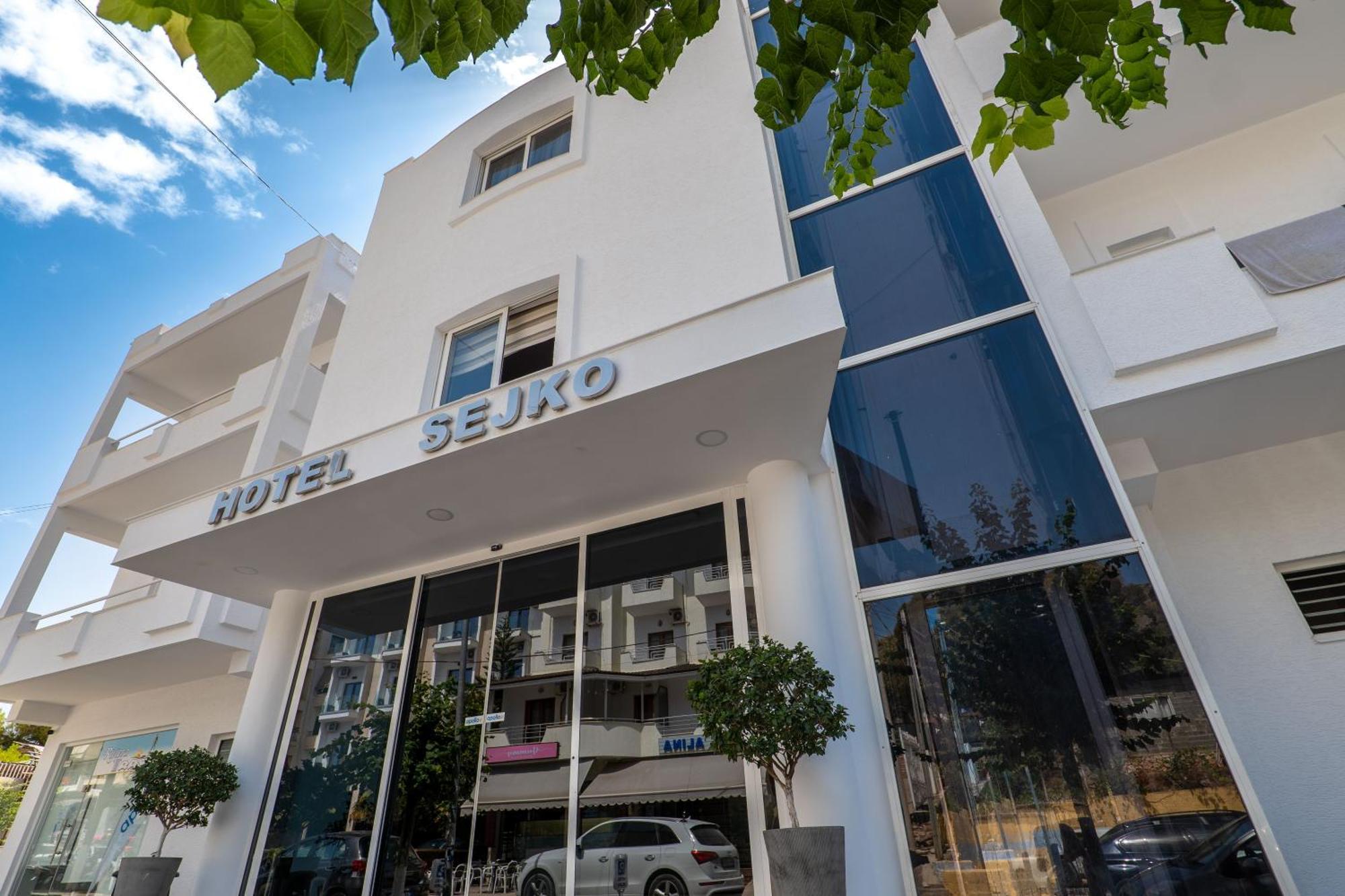 Hotel Sejko Sarande Bagian luar foto