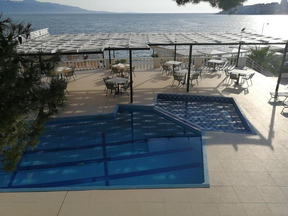 Hotel Sejko Sarande Bagian luar foto